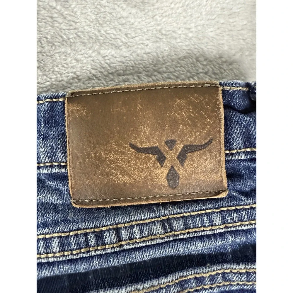 Wrangler 20X Jeans‎ Mens 32x29 Blue Denim 42 Vintage Boot Cowboy Western